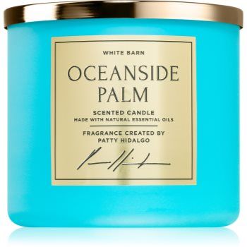 Bath & Body Works Oceanside Palm lumânare parfumată