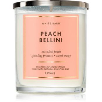 Bath & Body Works Peach Bellini lumânare parfumată