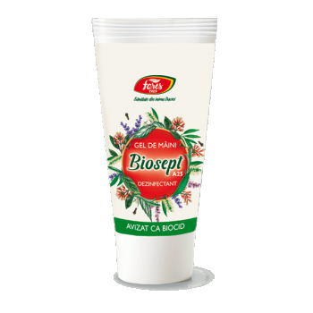 Biosept gel de maini, A25, 50 ml, Fares