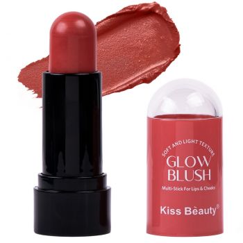 Blush Stick Lips & Cheeks Kiss Beauty #01 la reducere
