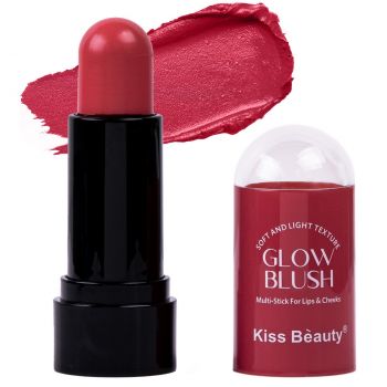 Blush Stick Lips & Cheeks Kiss Beauty #02 la reducere
