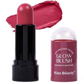 Blush Stick Lips & Cheeks Kiss Beauty #04 la reducere