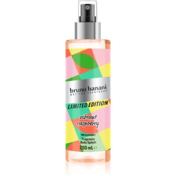 Bruno Banani Summer Vibrant Raspberry spray de corp parfumat de firma original