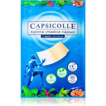Capsicolle Herbal patch cooling plasture pentru mușchi, articulații și tendoane ieftin