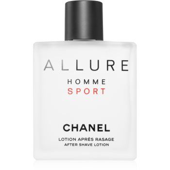 Chanel Allure Homme Sport after shave pentru bărbați
