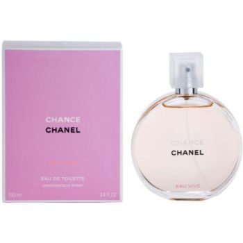 Chanel Chance Eau Vive Eau de Toilette pentru femei