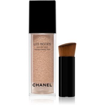 Chanel Les Beiges Water-Fresh Tint machiaj ușor de hidratare cu aplicator