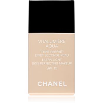 Chanel Vitalumière Aqua make-up ultra light pentru o piele radianta