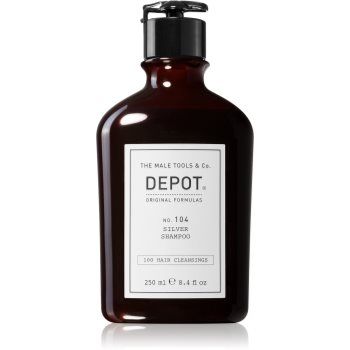 Depot No. 104 Silver Shampoo șampon pentru protecția culorii ieftin