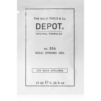 Depot No. 304 Hold Strong Gel gel de par cu efect umed de firma original