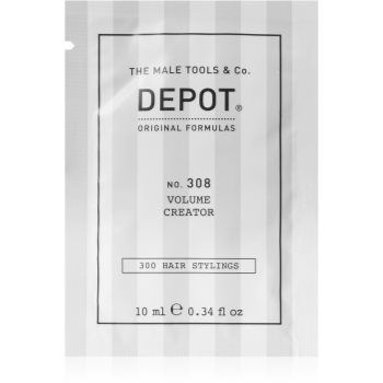 Depot No. 308 Volume Creator gel pentru păr cu volum ieftin