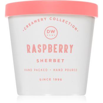 DW Home Creamery Raspberry Sherbet lumânare parfumată