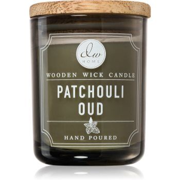 DW Home Signature Patchouli Oud lumânare parfumată