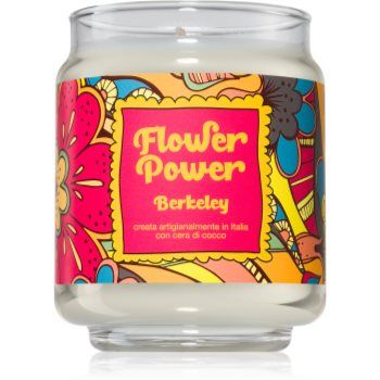 FraLab Flower Power Berkeley lumânare parfumată