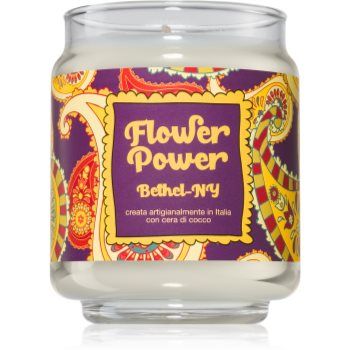 FraLab Flower Power Bethel-NY lumânare parfumată