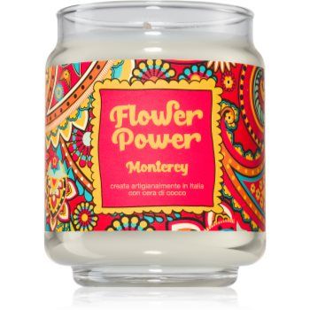 FraLab Flower Power Monterey lumânare parfumată