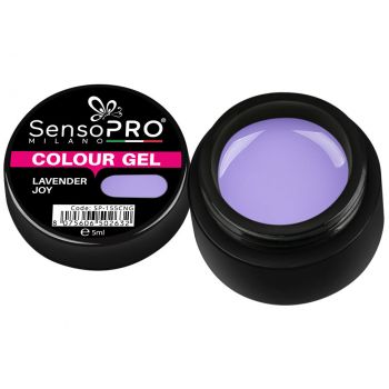 Gel UV Colorat Lavender Joy 5ml, SensoPRO Milano ieftin