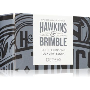 Hawkins & Brimble Luxury Soap săpun de lux pentru barbati