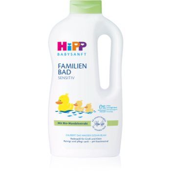 Hipp Babysanft Sensitive spuma de baie