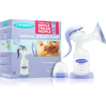 Lansinoh Breastfeeding Manual Breast Pump pompă de sân