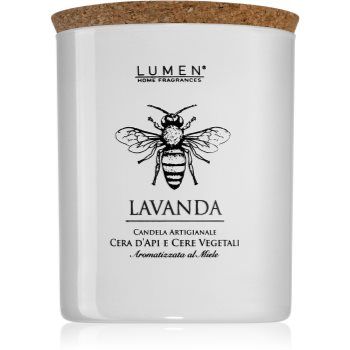 LUMEN Botanical Lavender Honey lumânare parfumată