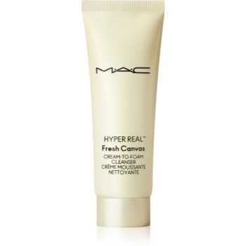 MAC Cosmetics Hyper Real Cream-To-Foam Cleanser crema hidratanta pentru curatare
