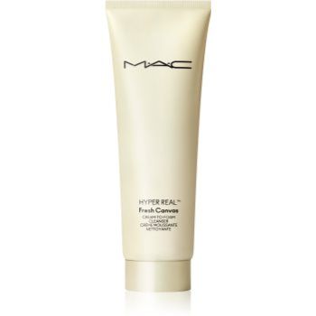 MAC Cosmetics Hyper Real Cream-To-Foam Cleanser crema hidratanta pentru curatare
