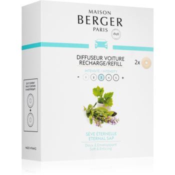 Maison Berger Paris Car Eternal Sap parfum pentru masina Refil