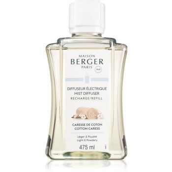 Maison Berger Paris Mist Diffuser Cotton Caress rezervă pentru difuzorul electric