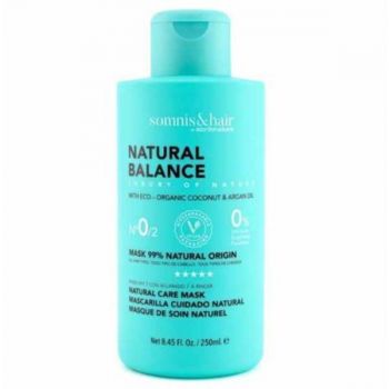 Masca cu 99% ingrediente naturale pentru toate tipurile de par Natural Origin Somnis, 250 ml ieftina