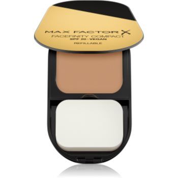 Max Factor Facefinity Refillable Fond de ten matifiant compact SPF 20