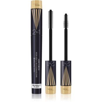 Max Factor Masterpiece Lash Wow mascara pentru volum si curbare 2 in 1