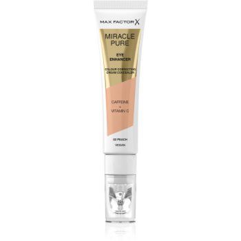 Max Factor Miracle Pure corector cremos împotriva ridurilor și a cearcănelor întunecate