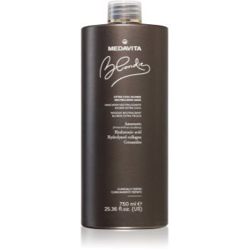 Medavita Blondie Extra Cool Blonde Masca de par pentru nuante inchise de blond