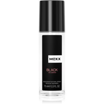 Mexx Black Woman Deo cu atomizor