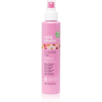 Milk Shake Incredible Milk Flower Fragrance jet de tratament pentru toate tipurile de păr ieftin