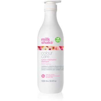 Milk Shake Color Care Flower Fragrance sampon hidratant pentru protecția culorii