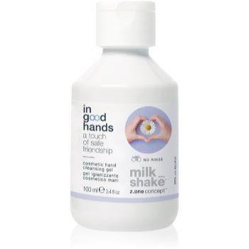 Milk Shake In Good Hands gel de curățare de maini