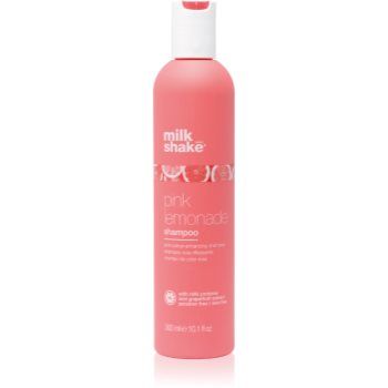 Milk Shake Pink Lemonade șampon nuanțator pentru par blond ieftin