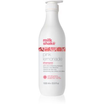 Milk Shake Pink Lemonade șampon nuanțator pentru par blond de firma original