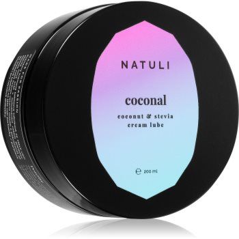 NATULI PREMIUM Coconal Gift cremă lubrifiantă
