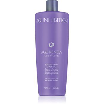 No Inhibition Age Renew Elixir of youth sampon revitalizant