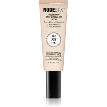 Nudestix Nudescreen Daily Mineral Veil SPF 30 crema de zi protectoare SPF 30