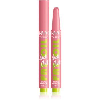 NYX Professional Makeup Fat Oil Slick Click balsam de buze colorat