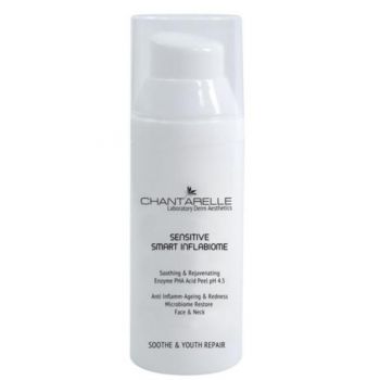 Peeling enzimatic Chantarelle Sensitive Smart Inflabiome soothing enzyme peeling pH 4.5, 50 ml de firma original