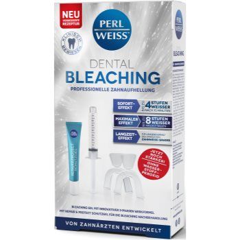 Perl Weiss Bleaching System 4.0 Kit pentru albirea dinților