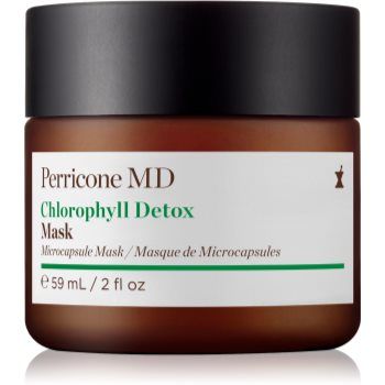 Perricone MD Chlorophyll Detox Mask masca de fata pentru curatare