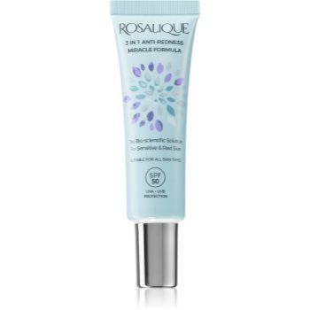 Rosalique Anti-Redness crema de zi impotriva inrosirii SPF 50