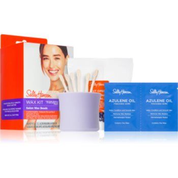 Sally Hansen Salon Wax Kit ceară pentru epilare pentru fata si zonele sensibile ale pielii