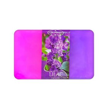 Sapun cu Glicerina Fabricat Manual - Fine Perfumery Liliac BF6614, 75 g ieftin